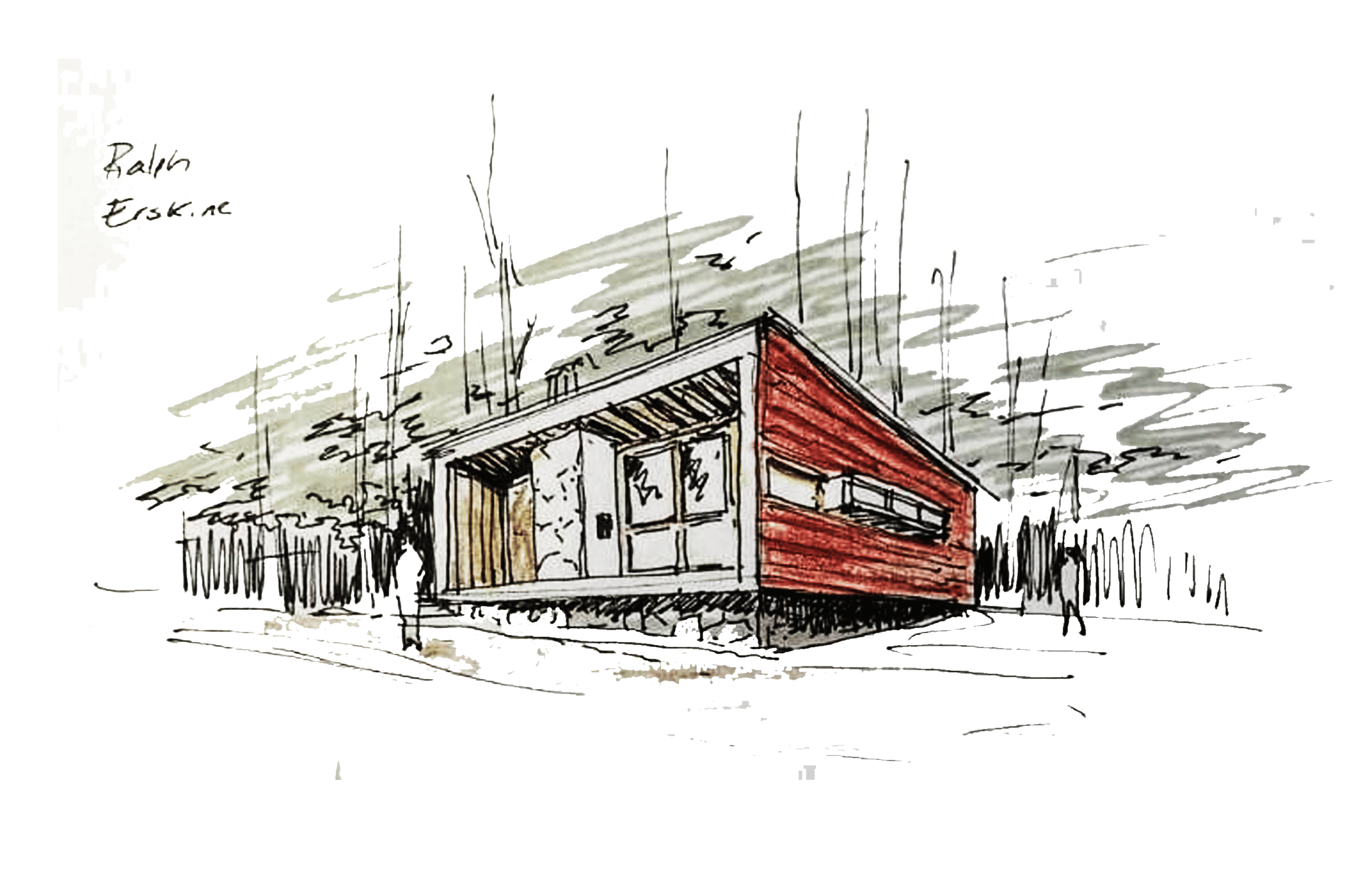 Croquis refugio